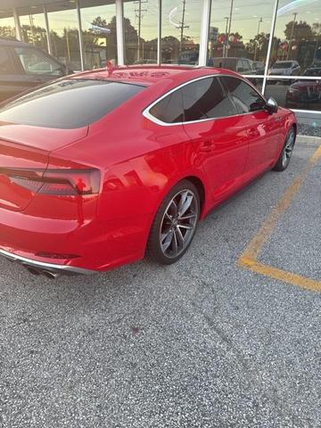 2018 audi s5 3.0t premium plus