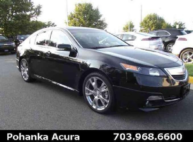 2012 acura tl sh-awd in chantilly, va