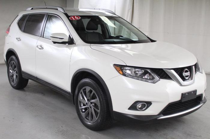 used 2016 nissan rogue sl traverse city, mi 49686 for sale in traverse city, michigan