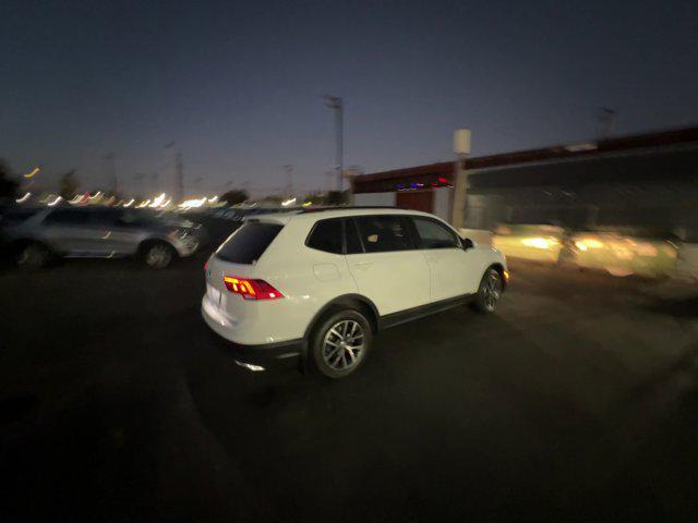 2021 volkswagen tiguan 2.0t s