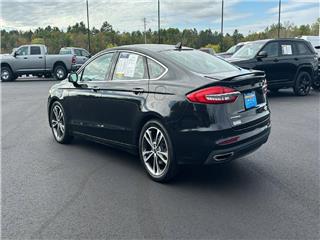 2019 Ford Fusion (North America) titanium