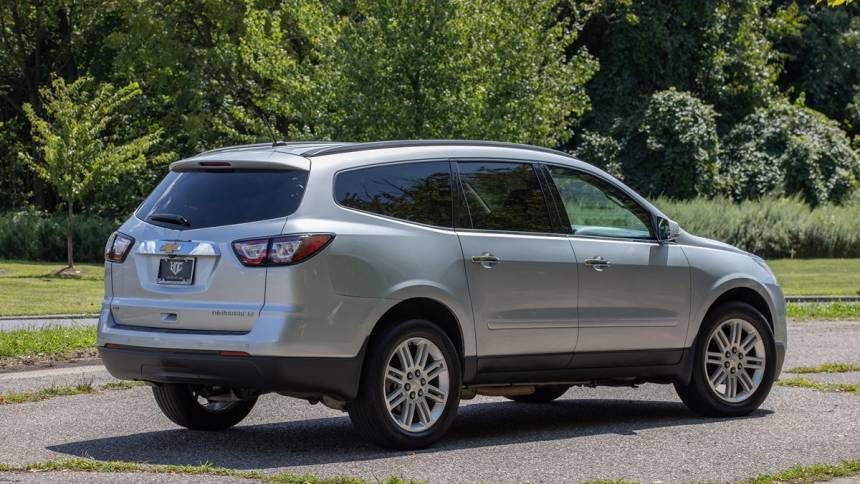 2015 chevrolet traverse lt