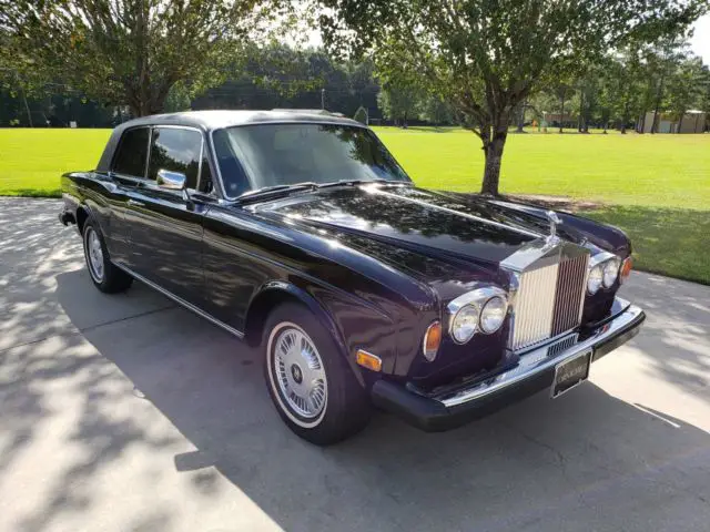 rolls royce corniche coupe