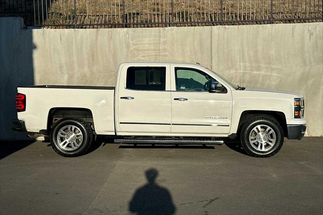 2015 chevrolet silverado 1500 ltz