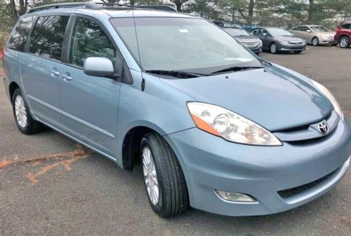 2008 toyota sienna limited for sale in new jersey by owner
