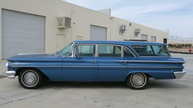 1960 pontiac catalina catalina safari wagon 389 california car! clean!!!