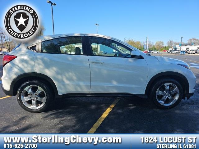 2017 honda hr-v lx