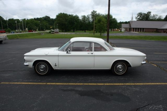1963 chevrolet corvair monza low miles