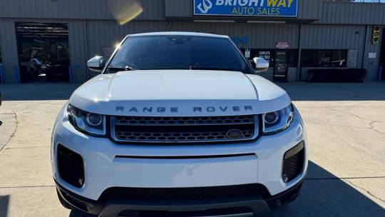 2018 Land Rover Range Rover Evoque