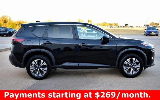 2023 nissan rogue sv