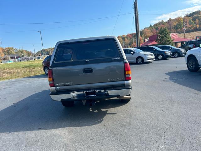 2002 chevrolet silverado 1500 ls extended cab