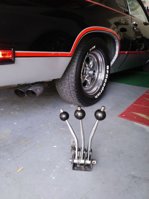 3 speed lightning rods