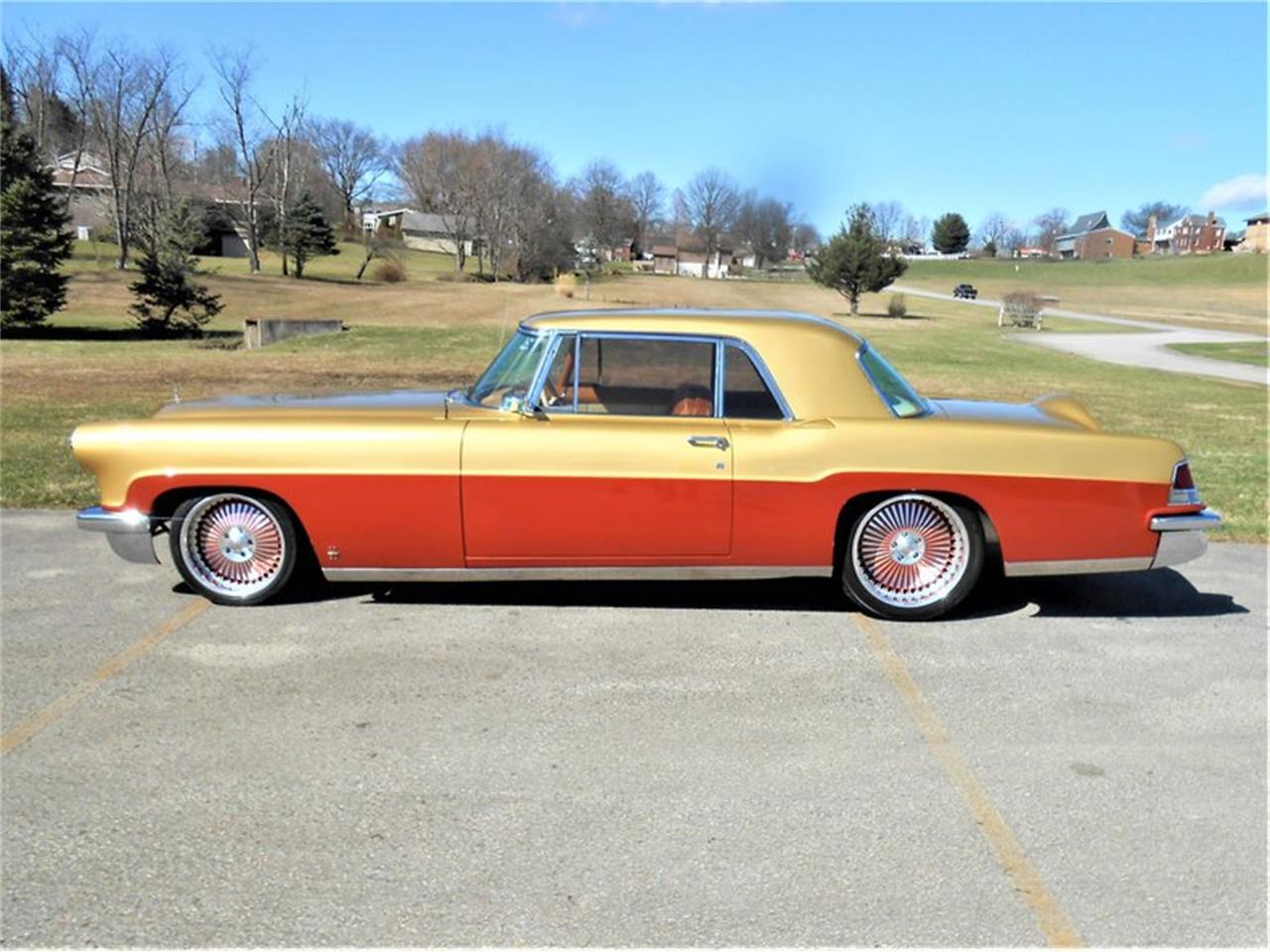 1956 lincoln continental