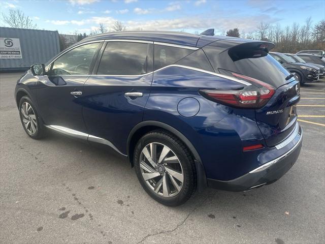 2019 nissan murano sl