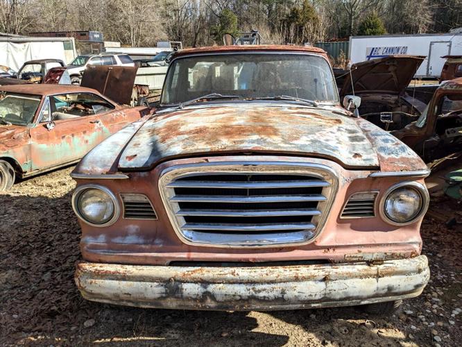 1964 studebaker champ in gray court, south carolina