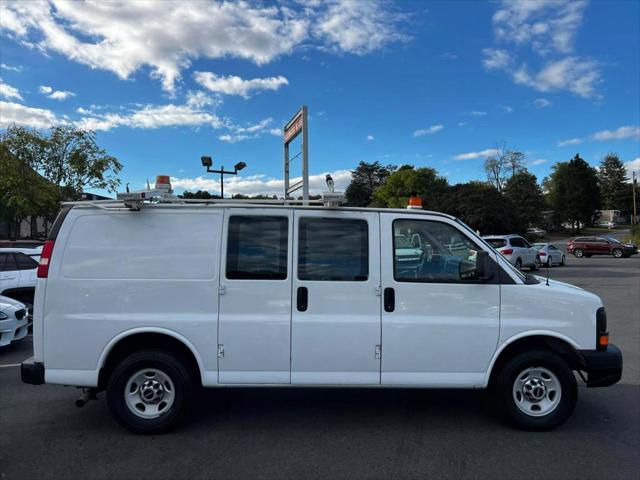 2012 gmc savana 2500 work van