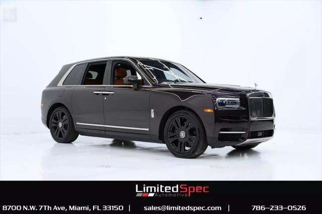 2019 rolls-royce cullinan sport utility 4d