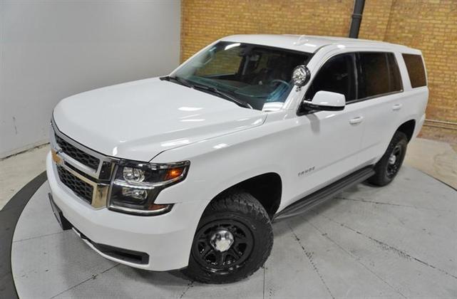 2018 chevrolet tahoe commercial fleet