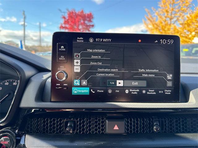 2025 honda cr-v hybrid sport touring