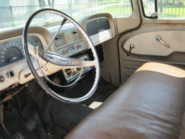 1 family owned c 10 big back window, 283, a/c very dry tx pickup, runs great!!