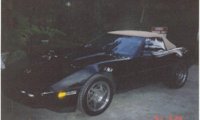 1988 corvette convertible in montgomery, tx