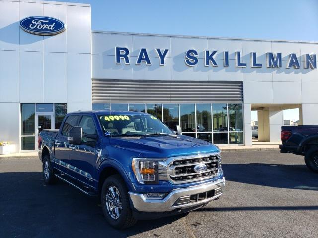 2022 ford f-150 xlt