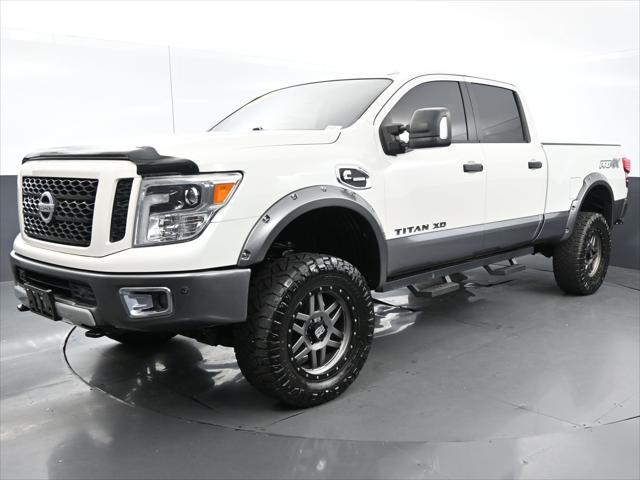 2017 nissan titan xd pro-4x