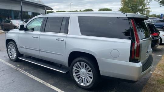 2017 cadillac escalade esv platinum