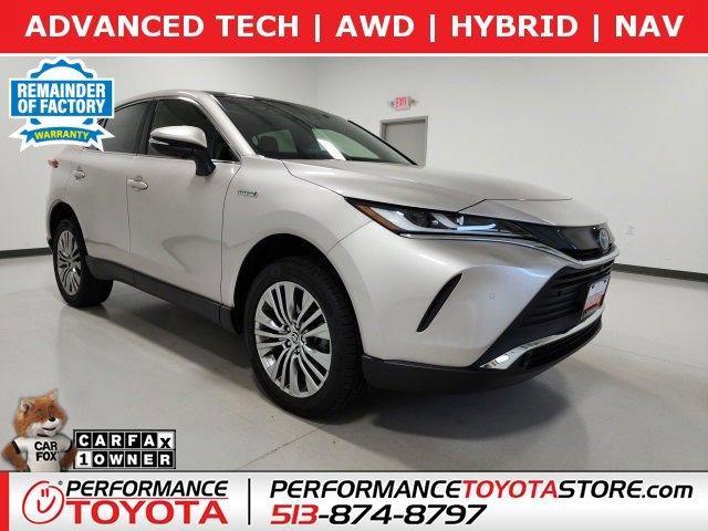 2021 toyota venza limited