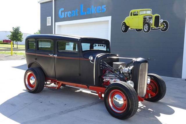 1931 ford model a pro-built rare steel bodied best of everything low reserve