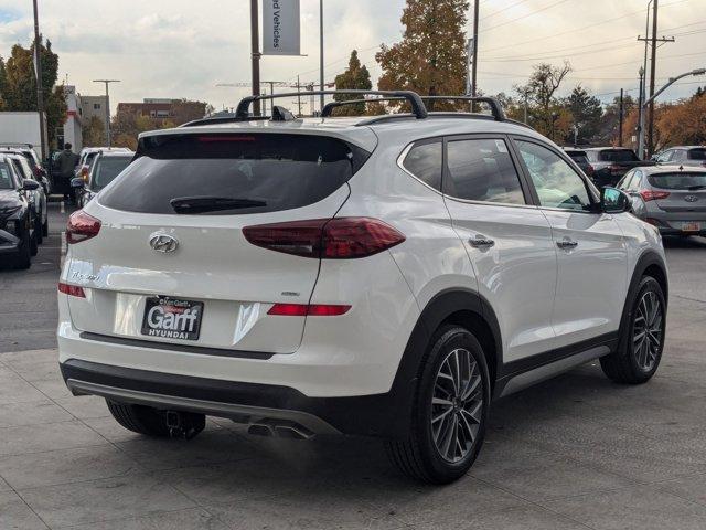2021 hyundai tucson ultimate