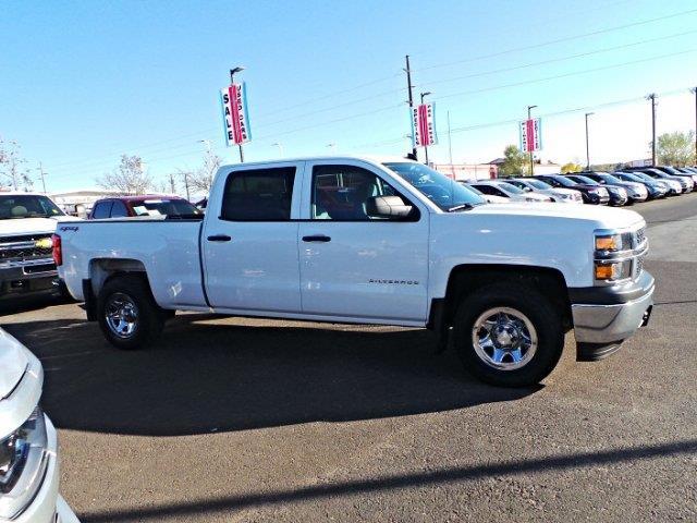 2015 chevrolet silverado 1500 work truck 4x4 work truck 4dr crew cab 5.8 ft. sb for sale in albuquerque, new mexico
