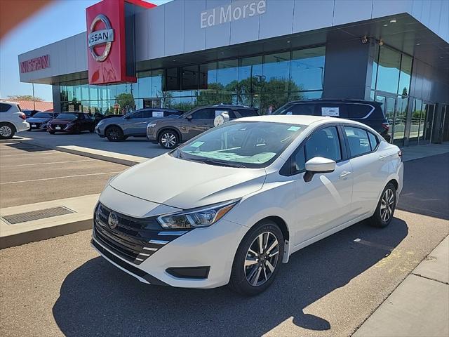 2024 nissan versa 1.6 sv