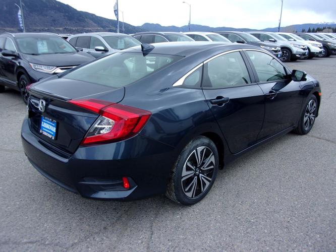 used 2018 honda civic ex-t sedan butte, mt 59701 for sale in butte, montana
