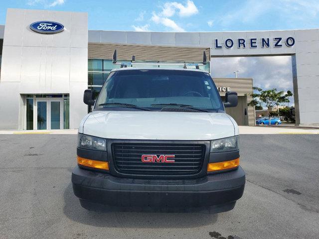 2018 gmc savana 2500 work van