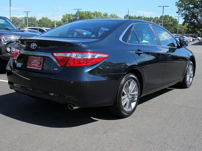 certified 2017 toyota camry se morristown, nj 07960 for sale in morristown, new jersey