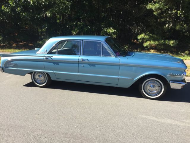 1963 mercury comet, one of the nicest ever seen