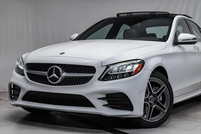 2021 mercedes-benz c-class 4matic sedan
