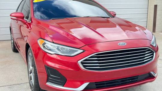 2020 Ford Fusion (North America)