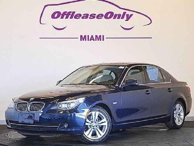 2010 bmw 5 series 528i in miami, fl