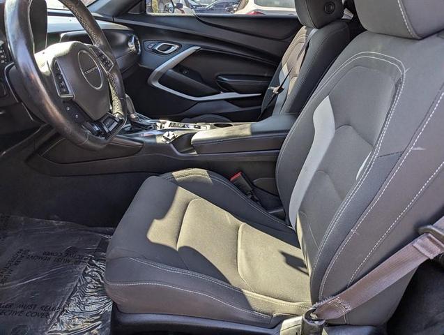 2017 chevrolet camaro 1ss
