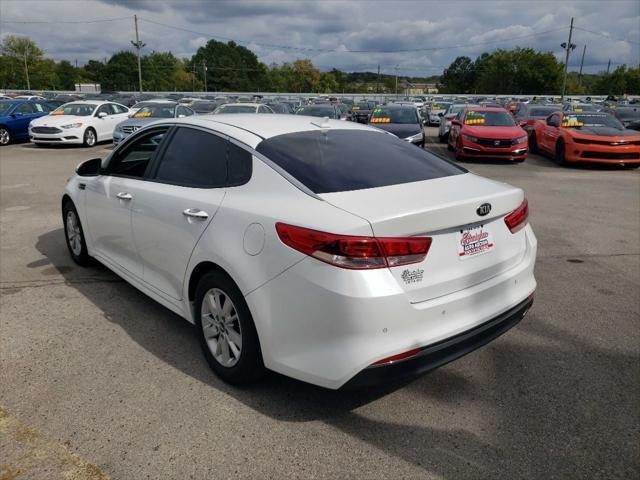 2018 kia optima lx