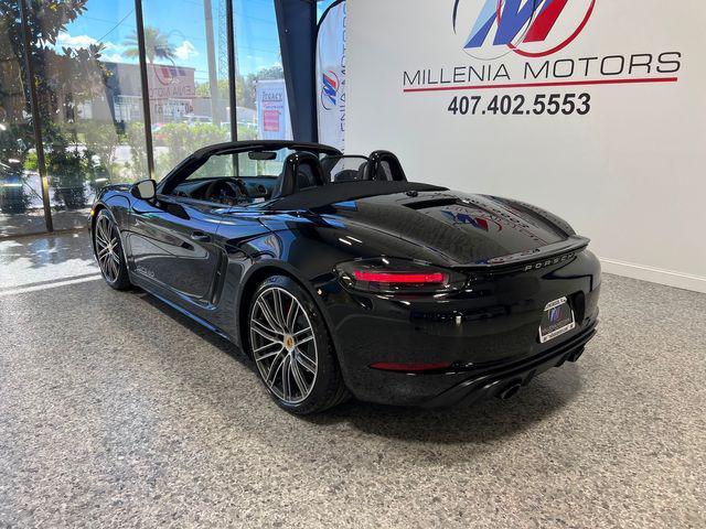 2021 porsche 718 boxster gts 4.0