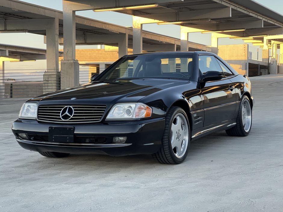 2001 mercedes-benz sl600