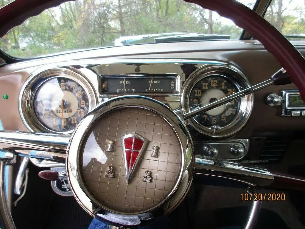 1952 hudson hornet hollywood coupe 6-cylinder 59,130 miles automatic