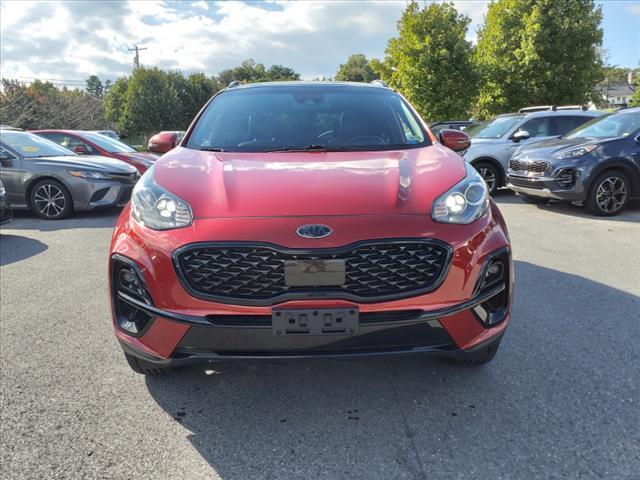 2022 kia sportage nightfall