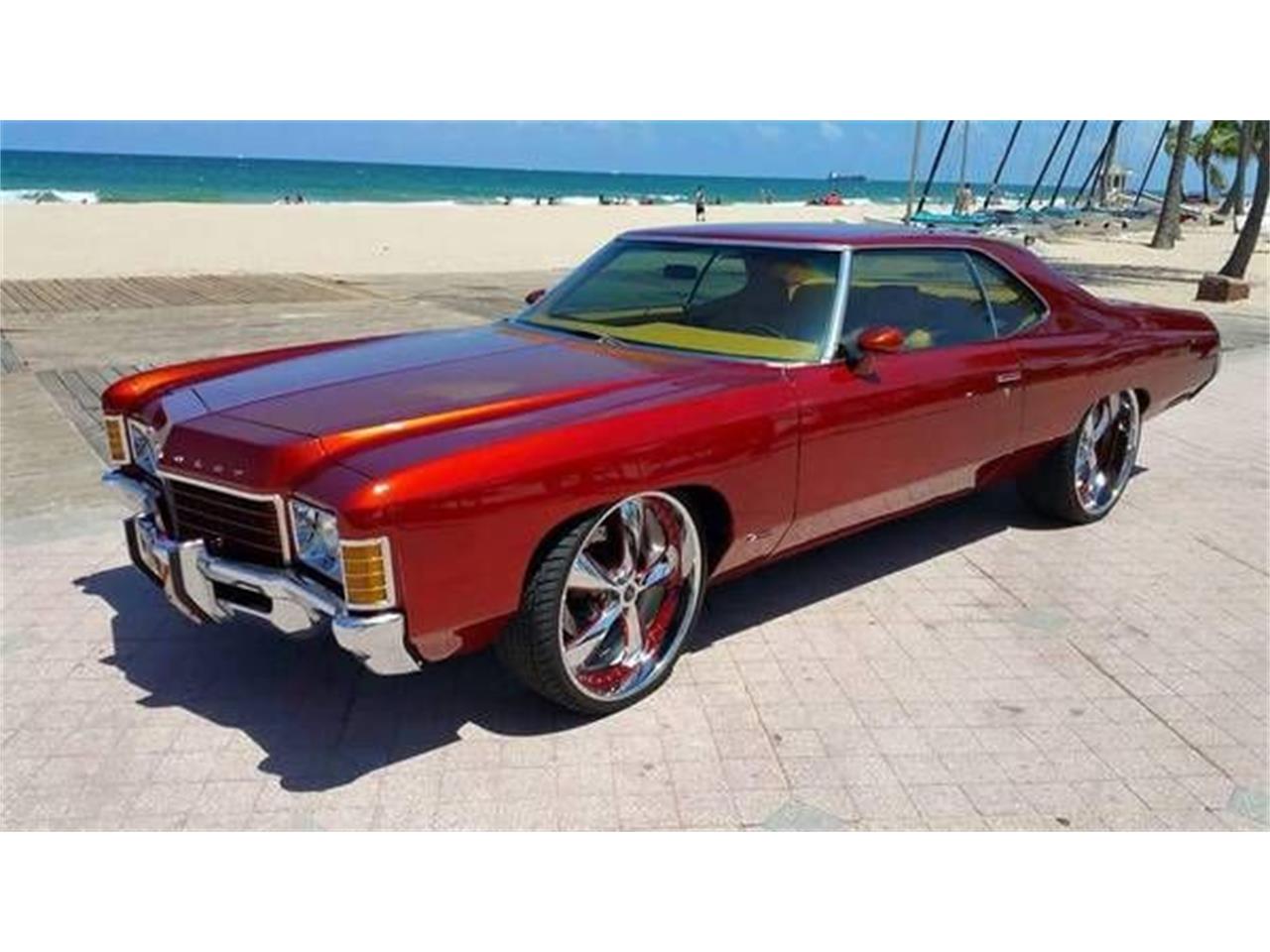 1971 chevrolet impala