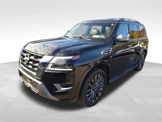 2022 nissan armada platinum