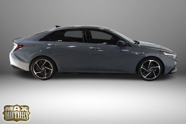 2021 hyundai elantra n line