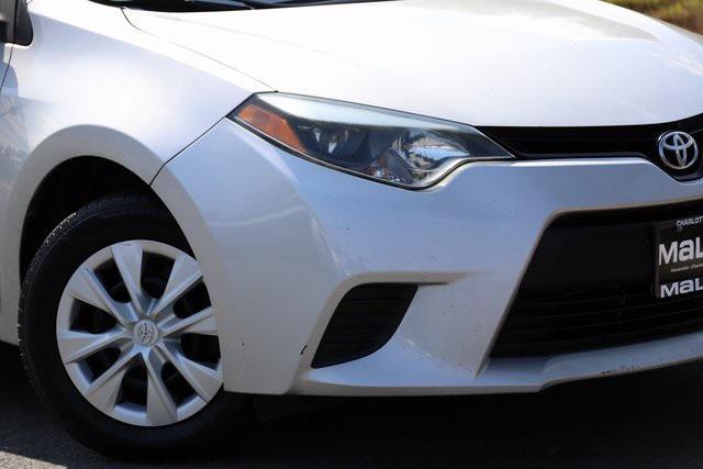 2015 toyota corolla l